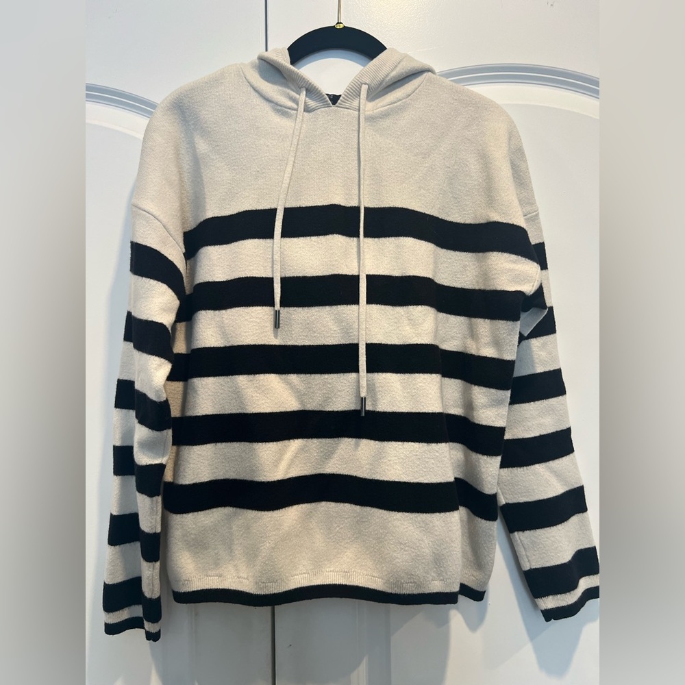 Cynthia Rowley Cream Knit Sweater